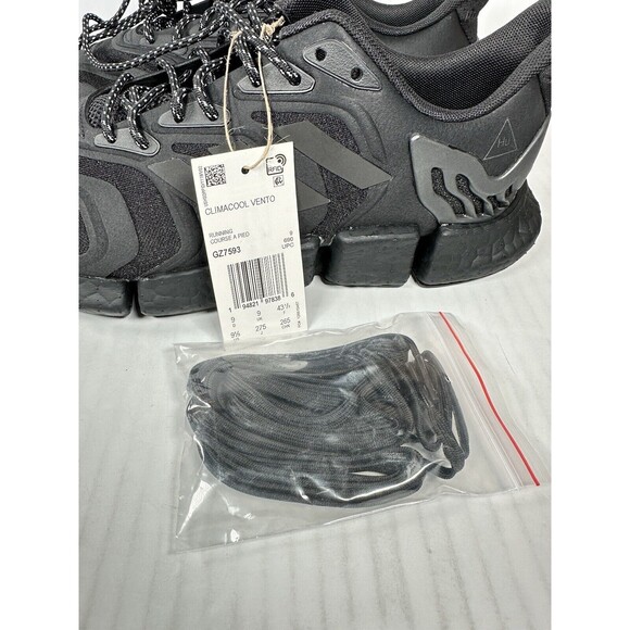 Size 9.5 Adidas Climacool Vento x Pharrell Williams GZ7593 Shoes Sneaker Black - Picture 8 of 8